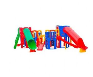 PLAYGROUND DE PLASTICO - SUPREMO PLUS | COD:  50007033